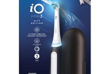 Oral B iO SERIE 3 BLACK + CASHBACK 30%